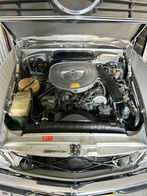 Mercedes SL R107 Kąty Wrocławskie - zdjęcie 11