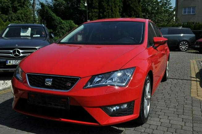 SEAT LEAON 2.0 TDI 150KM FR Tempomat El. lusterka Klima 2-strefy Warszawa - zdjęcie 6