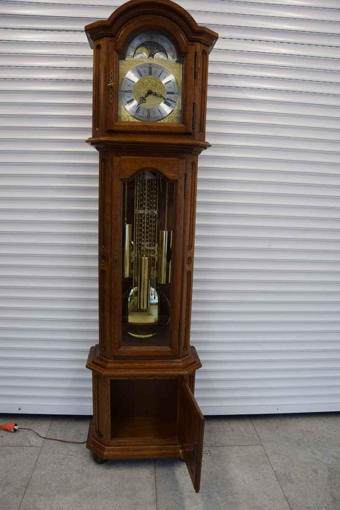 zegar podłogowy - kwadransowy - jak nowy Olsztyn - zdjęcie 6