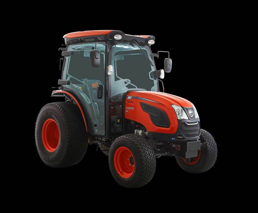 KIOTI DK6020C traktor komunalno-sadowniczy klima/kabina ZULBiT Olsztyn Olsztyn - zdjęcie 1