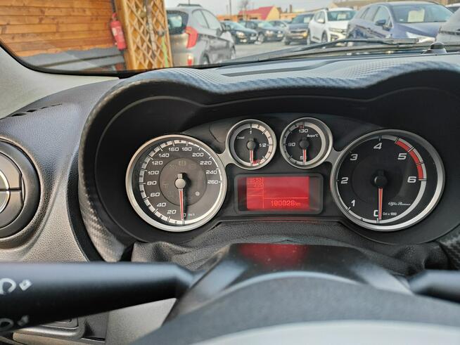 Alfa Romeo Mito 1.3 JTDm 90 KM Zarejestrowany Oryginalny Przebieg Twardów - zdjęcie 10