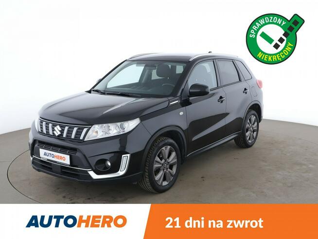 Suzuki Vitara klima auto, grzane fotele, kamera cofania Warszawa - zdjęcie 1