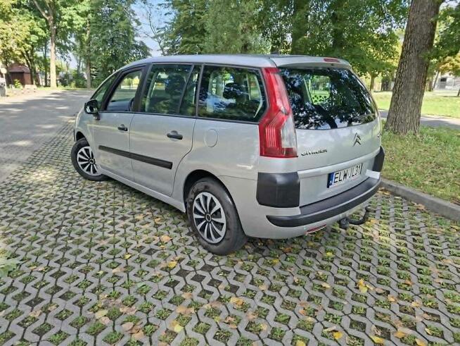 Śliczny.Zadbany.Citroen.C4.Grand.Picasso.2008r7Osb.1.6.HDI. Zduńska Wola - zdjęcie 1