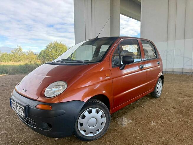 ** Dewoo Matiz Benzyna ** Niski Przebieg ** Oszczędny Zadban Dębica - zdjęcie 1