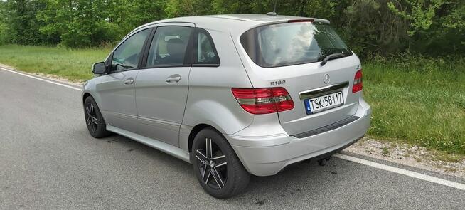 Mercedes-Benz B 180 CDI 109KM 2010r Klima manual zarej. Skarżysko-Kamienna - zdjęcie 4