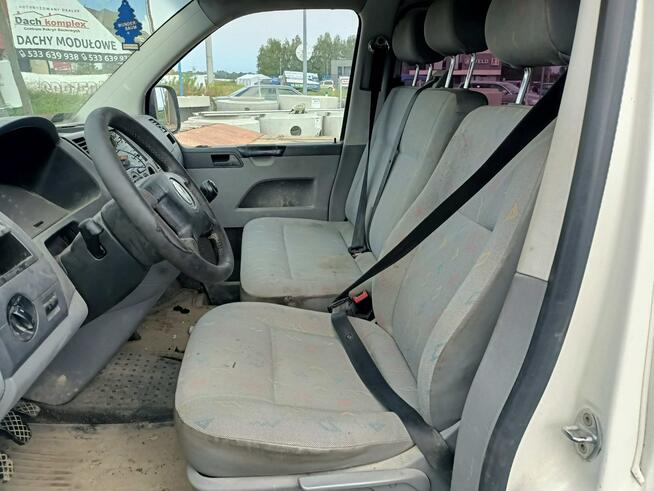 Volkswagen Transporter T5 2.5TDI 130km 05r 9 os Tarnów - zdjęcie 5