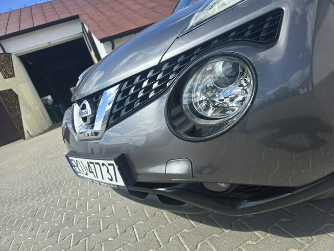 Nissan Juke 1,2Benz Kamera,Podgrz.Fotele,Serwis,Zarejestrowany,OKAZJA Kutno - zdjęcie 5
