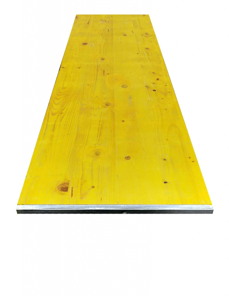 Płyta szalunkowa trójwarstwowa okuta typ C Szalunki Bałuty - zdjęcie 2