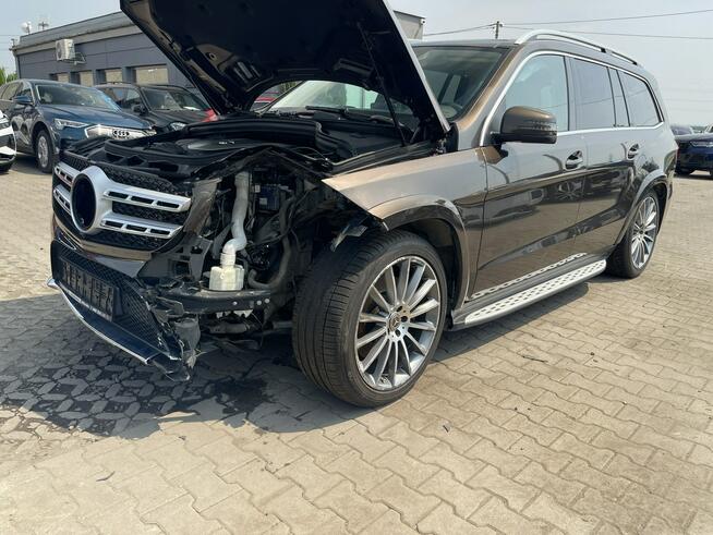 Mercedes GLS Klasa EU 4Matic Kamery 360 Pneumatyka Pamięć 7 osobowy Gliwice - zdjęcie 7