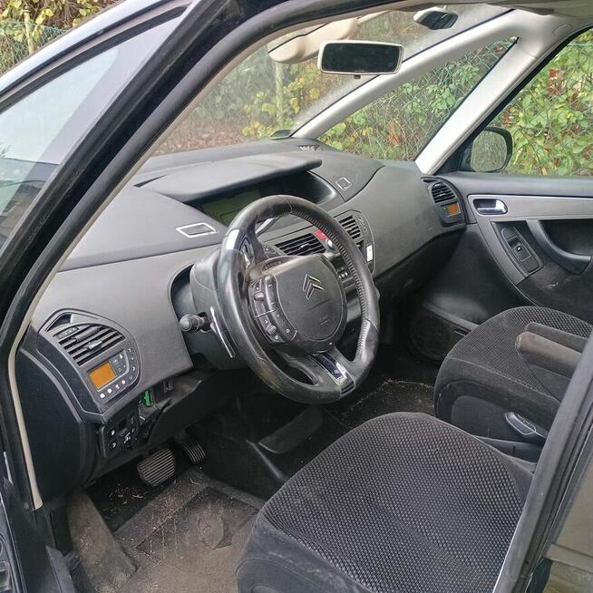 Citroen C4 Picasso 2.0 Benzyna+Gaz 7-io osobowy Sprzedaz Zam Bychawa - zdjęcie 7