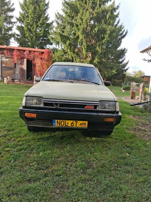 Zabytkowa Toyota Tercel SR5 Nowe Kiejkuty - zdjęcie 3