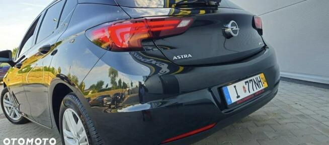 Opel Astra Led 1.4 Turbo Manual Kamera Navigacja Myszków - zdjęcie 9