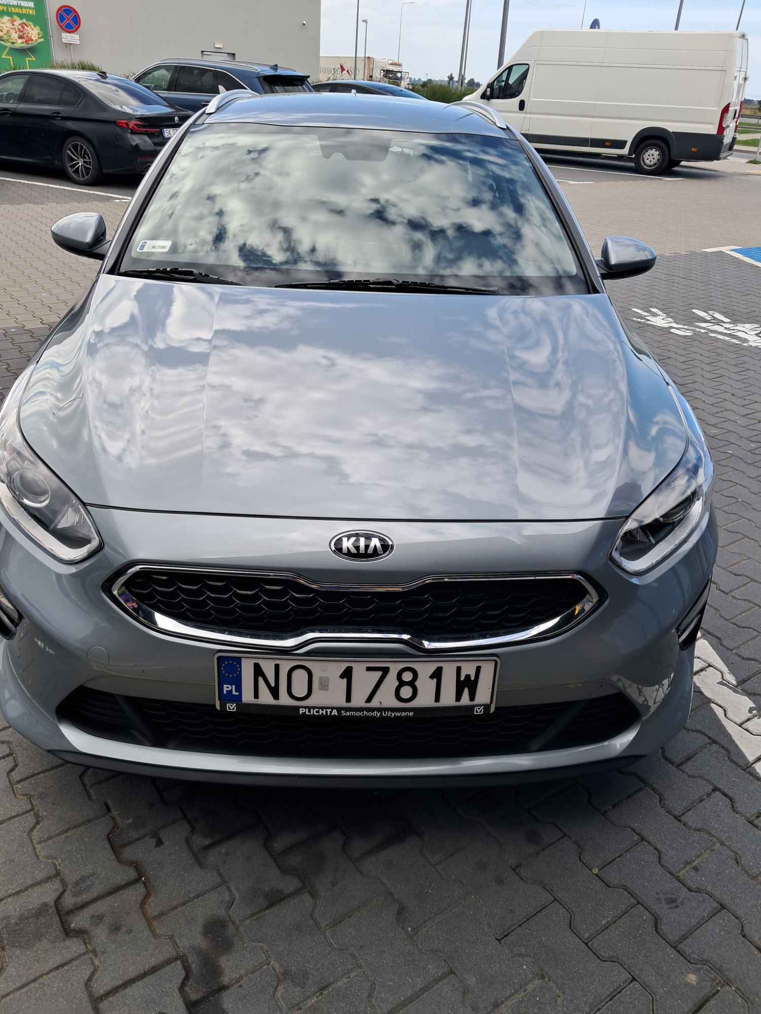 Sprzedam  Kia ceed  kombi Bartoszyce - zdjęcie 8