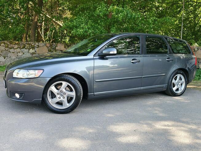 Volvo V50 1.6D#115KM#GrzaneFotele#Climatr#Navi##Skóry#Serwis Nowe Sójki - zdjęcie 6