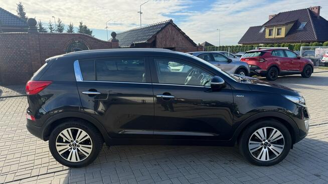Kia Sportage Piękna 2.0 Disel 184km 4x4 Serwis ASO Navi Gwarancja 12mc Grodków - zdjęcie 4