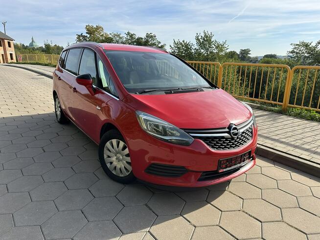 Opel Zafira 7-osobowy Opłacony Navi Klimatronic Gostyń - zdjęcie 1