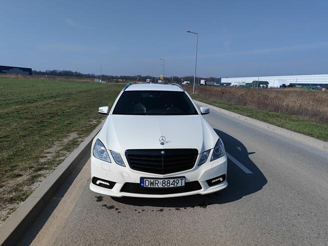 Sprzedam Mercedesa W212 3.0CDI V6 AMG-PAKIET Wrocław - zdjęcie 8