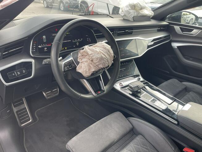 Audi S7 EU_Quattro Kamery360 B&amp;O Karbon Pamięć_344KM Gliwice - zdjęcie 9