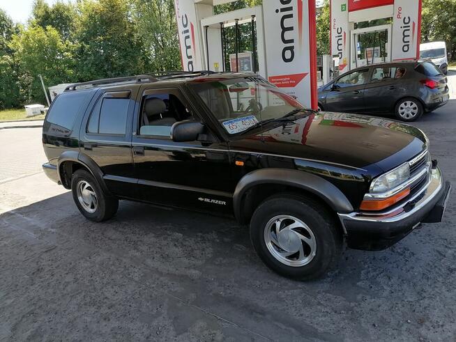 4x4 Chevrolet Blazer 2002 4,3 V6 LPG 176tys Szwajcar Szczerbice - zdjęcie 8