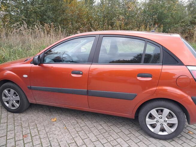 KIA RIO 2009 Rudy metalik Rybnik - zdjęcie 1