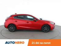 Mazda 3 bi-xenon skóra/alcantara navi grzane fotele Warszawa - zdjęcie 8