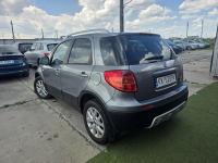 Fiat Sedici 1.6 ben. 120KM 4x4 z Włoch, bez korozji Kraków - zdjęcie 7