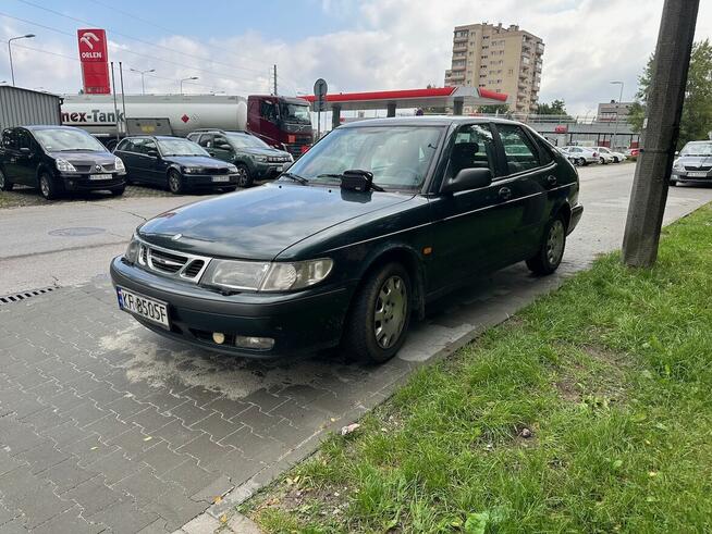 SAAB model 9-3 2.2 TD MR’98/ 50% wartości oszacowania Kraków - zdjęcie 1