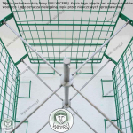 Wirnik 4 ramkowy do miodarki wirówki, Kosz na 4 ramki 4 plastrowy Jaśliska - zdjęcie 5