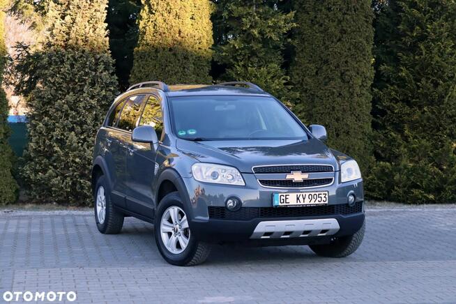 Chevrolet Captiva 2.4 benzyna*136KM*2WD Ostrów Mazowiecka - zdjęcie 5