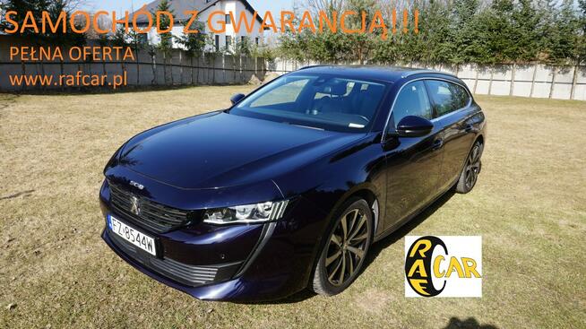 Peugeot 508 super stan. Gwarancja. Polecam!!! Zielona Góra - zdjęcie 1