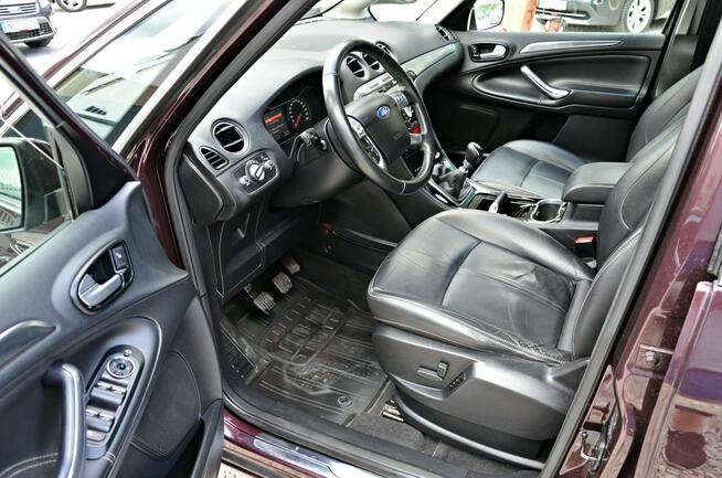 Ford S-Max 2.0TDCI 163KM Xenon! Skóra! Super Stan! Zobacz!!! Ostrów Mazowiecka - zdjęcie 7