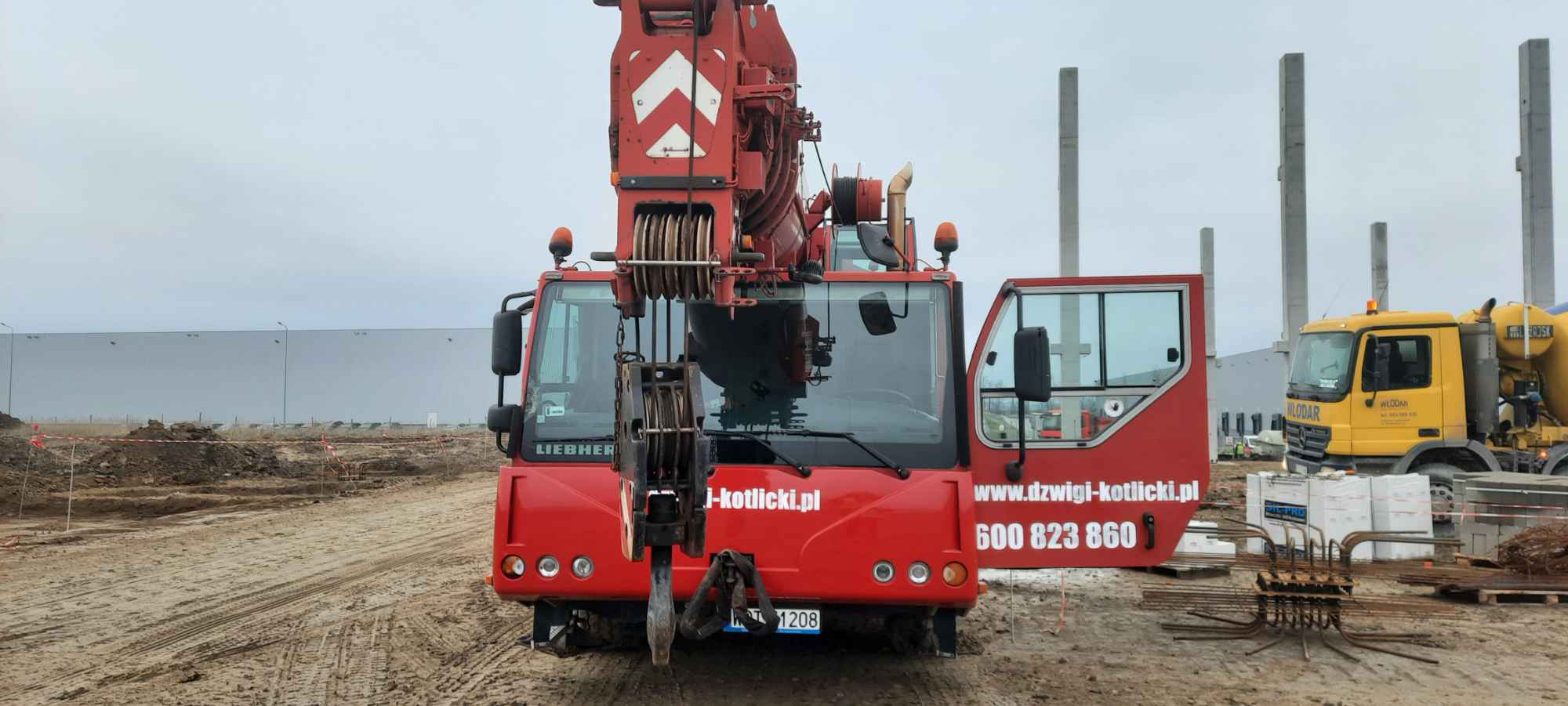 Usługi dźwigowe – Łódź i całe województwo łódzkie Bałuty - zdjęcie 1