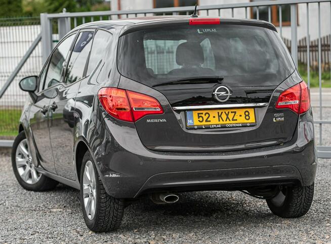 Opel Meriva Lipsko - zdjęcie 8