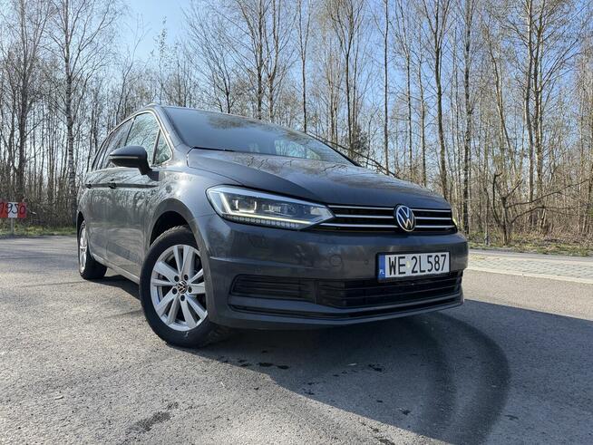 Vw Touran 2020r 1.5 Benzyna 150KM Bogata Wersja Salon PL ASO Lubartów - zdjęcie 1