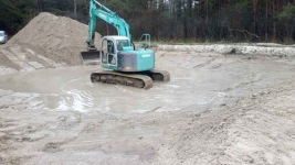 wyburzenia rozbiórki kopanie stawów (zbiorników) usługi koparkami Janów Lubelski - zdjęcie 6