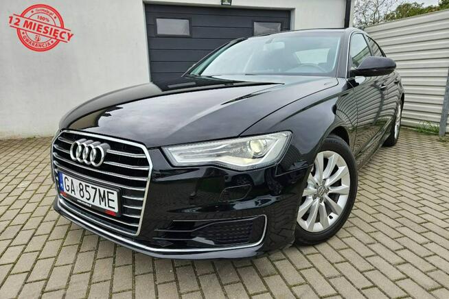 Audi A6 2.0 TDI 190KM po liftingu ULTRA automat SEDAN zadbany BDB STAN Gdynia - zdjęcie 1