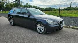 BMW 530 E61 3.0D 260KM 2004 Klima Skóry Automat Alu Kombi Tempomat Pabianice - zdjęcie 2