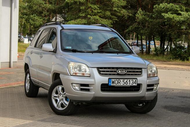 Kia Sportage 4x4 140KM Skóry Podgrzewane Fotele Pdc Tempomat Ostrów Mazowiecka - zdjęcie 9