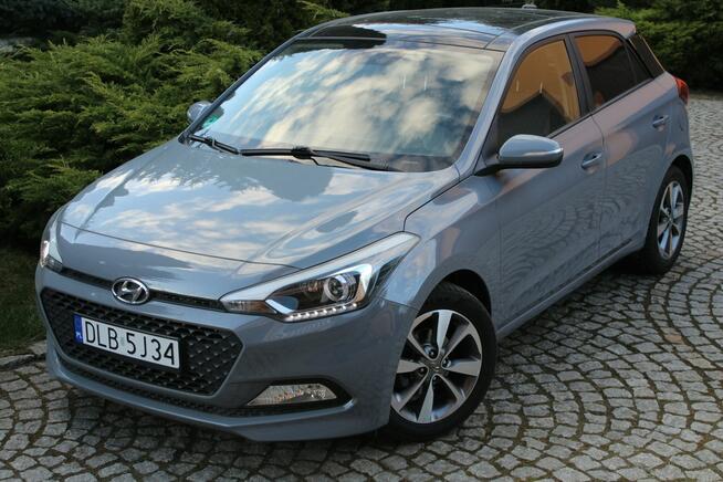 Hyundai i20 Benzyna Bogate Wyposażenie Zarejestrowany Lubań - zdjęcie 1