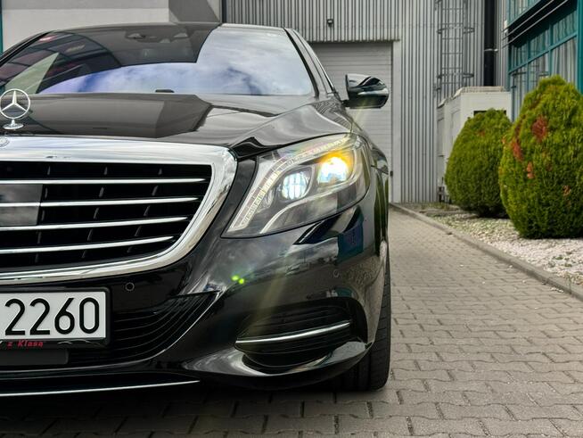 Mercedes S 500 4.7 V8 Biturbo Long. Przebieg 15 300 km! Bezwypadkowy. Węgrzce - zdjęcie 7
