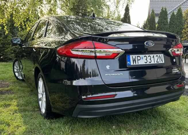 Ford Fusion 2019, hybryda, auto idealne Mińsk Mazowiecki - zdjęcie 3