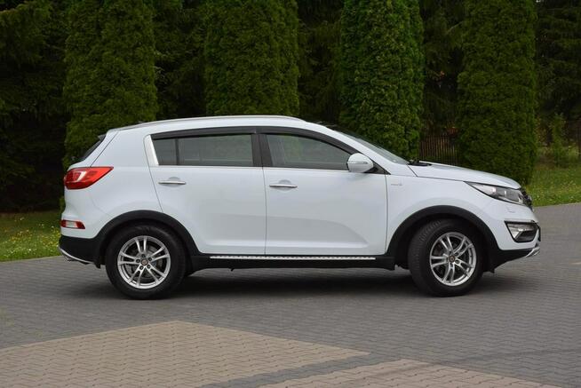 Kia Sportage bi-xenon Ledy AWD Progi Panorama Automat Hak Parktronic Ostrów Mazowiecka - zdjęcie 11
