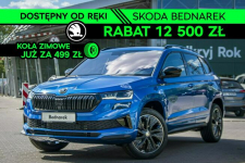 Škoda Karoq Sportline 1.5 TSI 150 KM DSG, Koła zimowe już za 499zł!