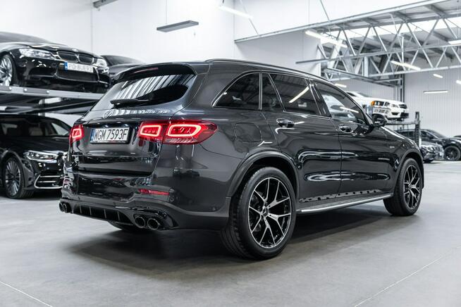 Mercedes GLC 43 AMG 4Matic 390KM. Salon PL. Bezwypadkowy. FV 23%. Węgrzce - zdjęcie 8