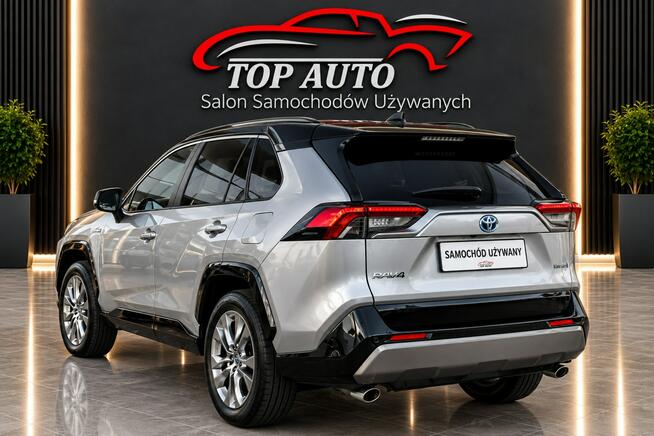 TOYOTA RAV4 2.5 HYBRYD 11 tys km STYLE Kam360/El.klapa/Skóra/Led/JBL Warszawa - zdjęcie 11