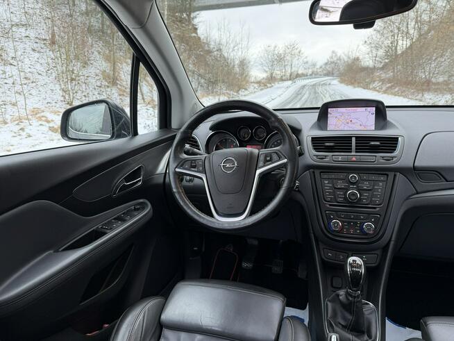 Opel Mokka Bezwypadkowy * Bardzo ładnie utrzymany * okazja Jaworzno - zdjęcie 12