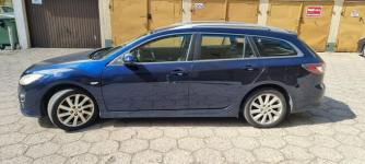 Mazda 6GH 2.0 155KM DISI Granatowa / Polift / Warszawa Warszawa - zdjęcie 6