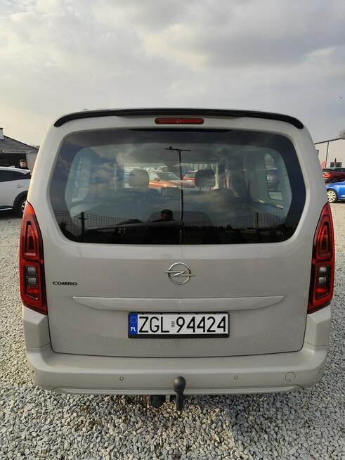 Opel Combo Long 1.2Benzyna Klima Asystent Grodzisk Wielkopolski - zdjęcie 5