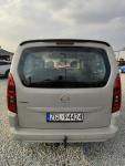 Opel Combo Long 1.2Benzyna Klima Asystent Grodzisk Wielkopolski - zdjęcie 5