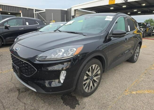 Ford Escape TITANIUM / AWD / niski przebieg Warszawa - zdjęcie 1